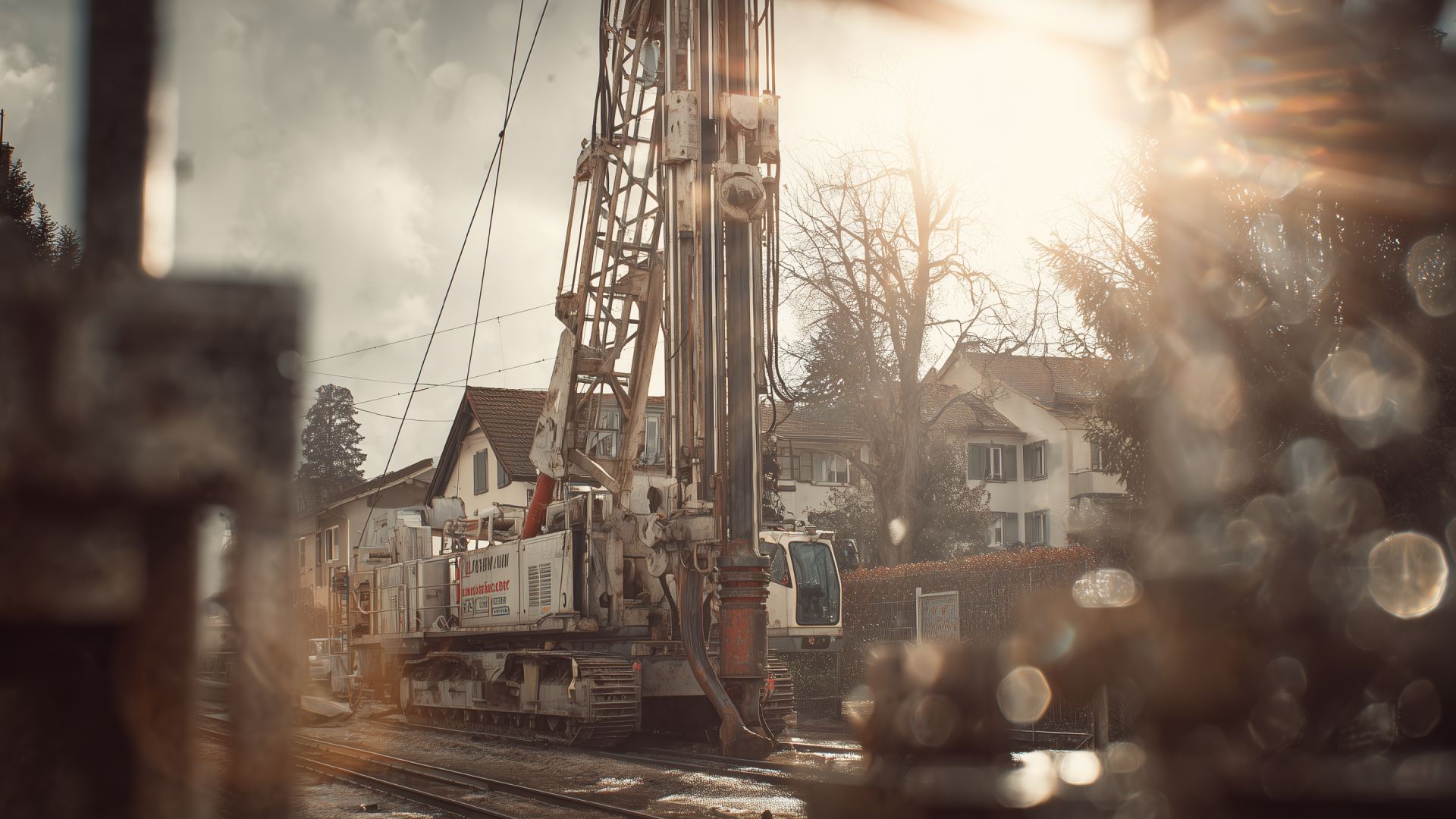 Professionelle geotechnische Baubegleitung auf der Baustelle - Sicherheit und Stabilität für Ihr Bauprojekt in der Schweiz