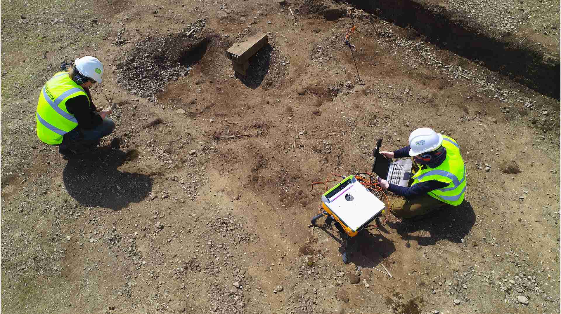 Professionelle geophysikalische Messungen für Bauvorhaben und Untergrunderkundung in der Schweiz